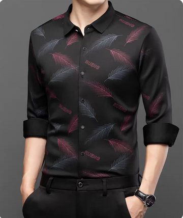 Obsidian Feather Luxe Shirt