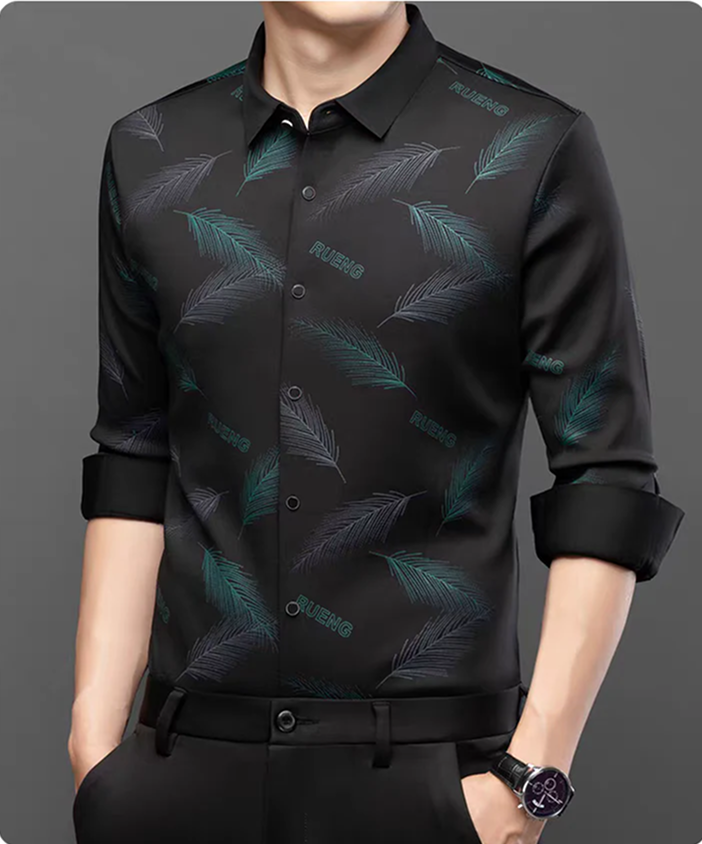 Obsidian Feather Luxe Shirt
