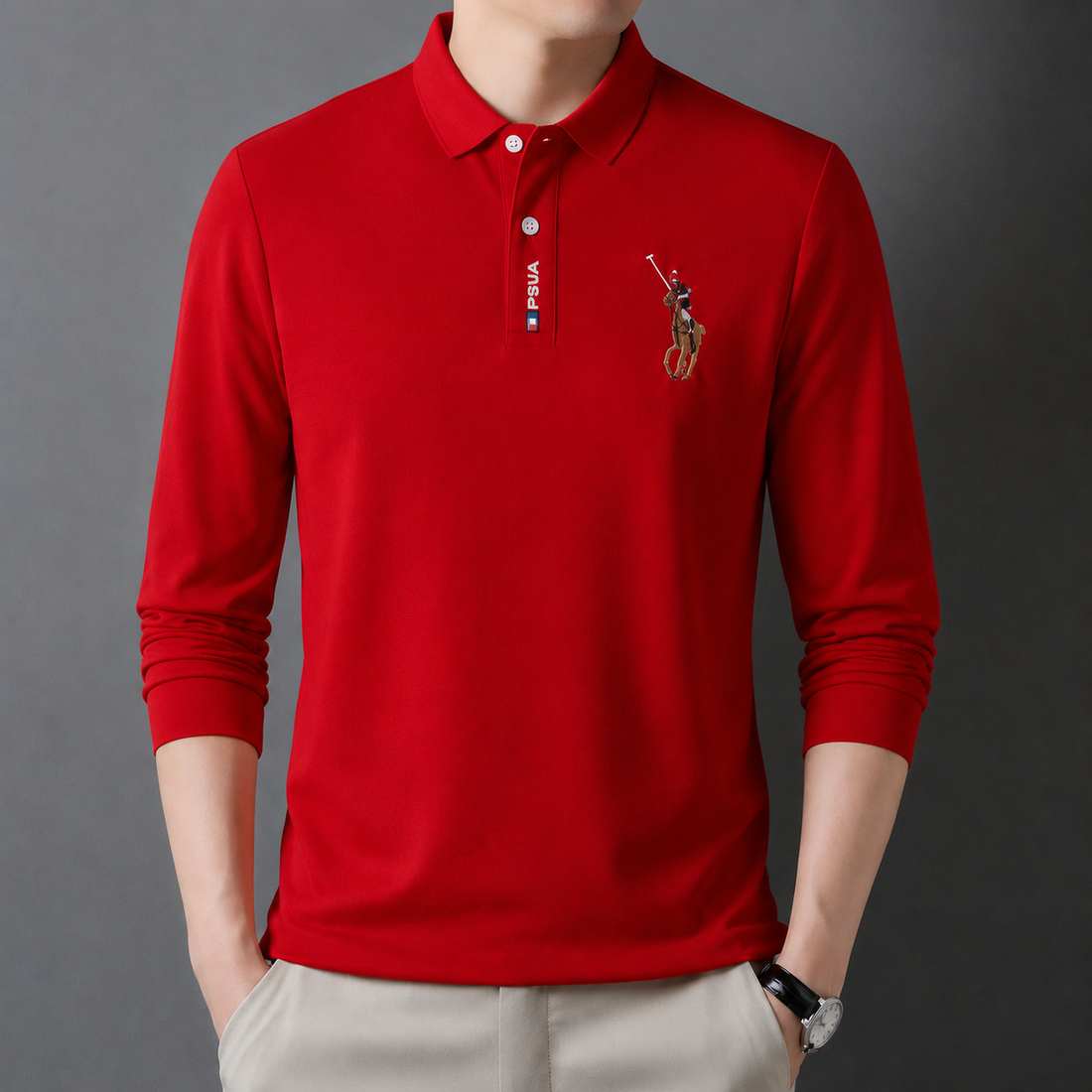 Regal Equestrian Polo T-Shirt