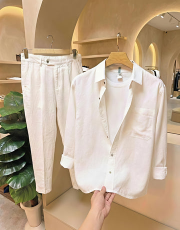 LuxeLite Linen Co-Ord Set