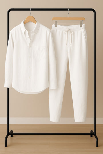 LuxeLite Linen Co-Ord Set