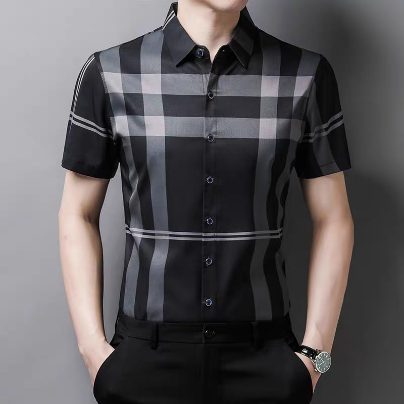 Shadowgrid Luxe Check Shirt