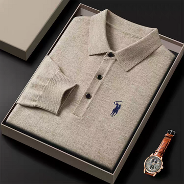 LinenMist Regalknit Polo