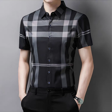 Shadowgrid Luxe Check Shirt