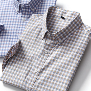 SmartLoom Micro Plaid Shirt