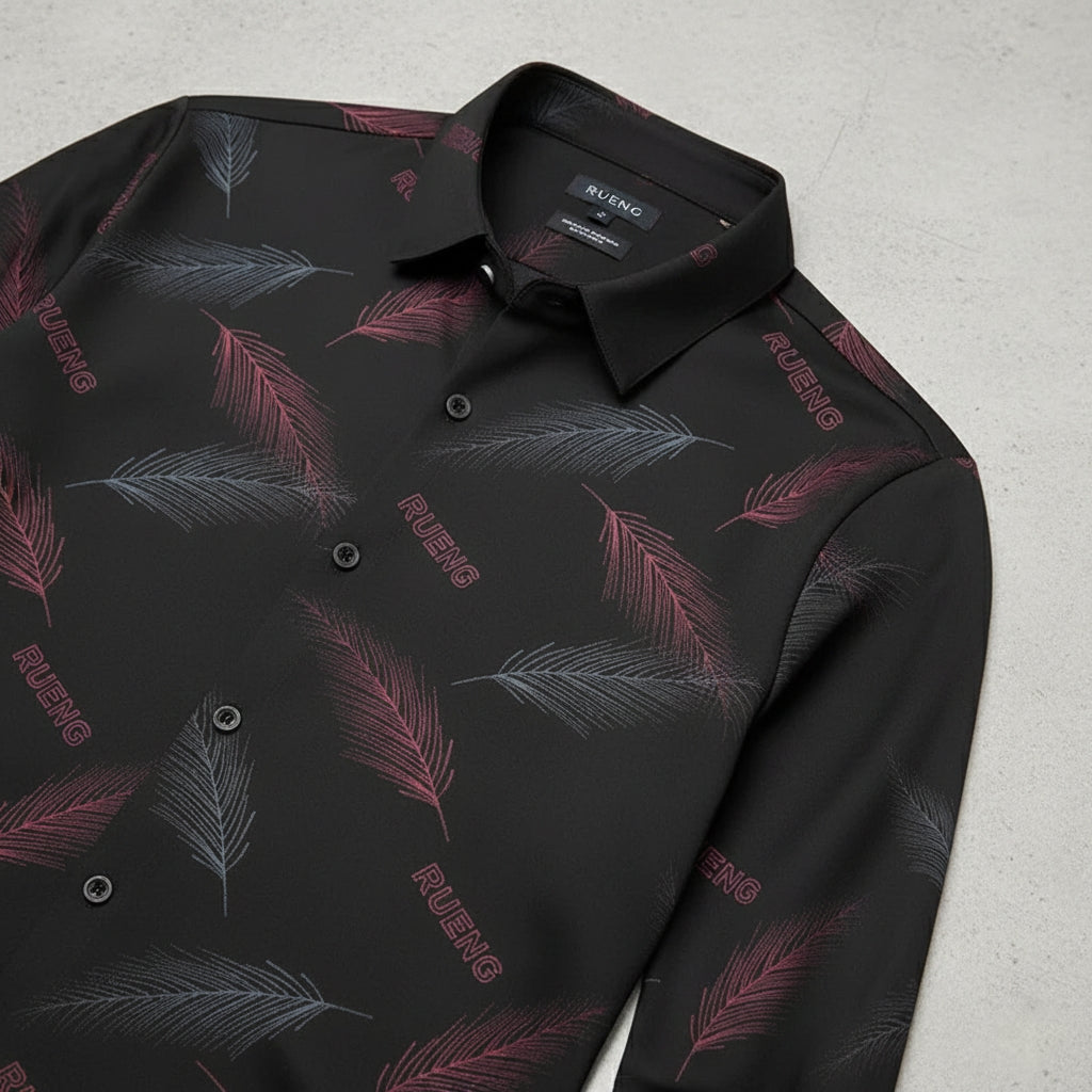 Nocturne Feather Luxe Shirt