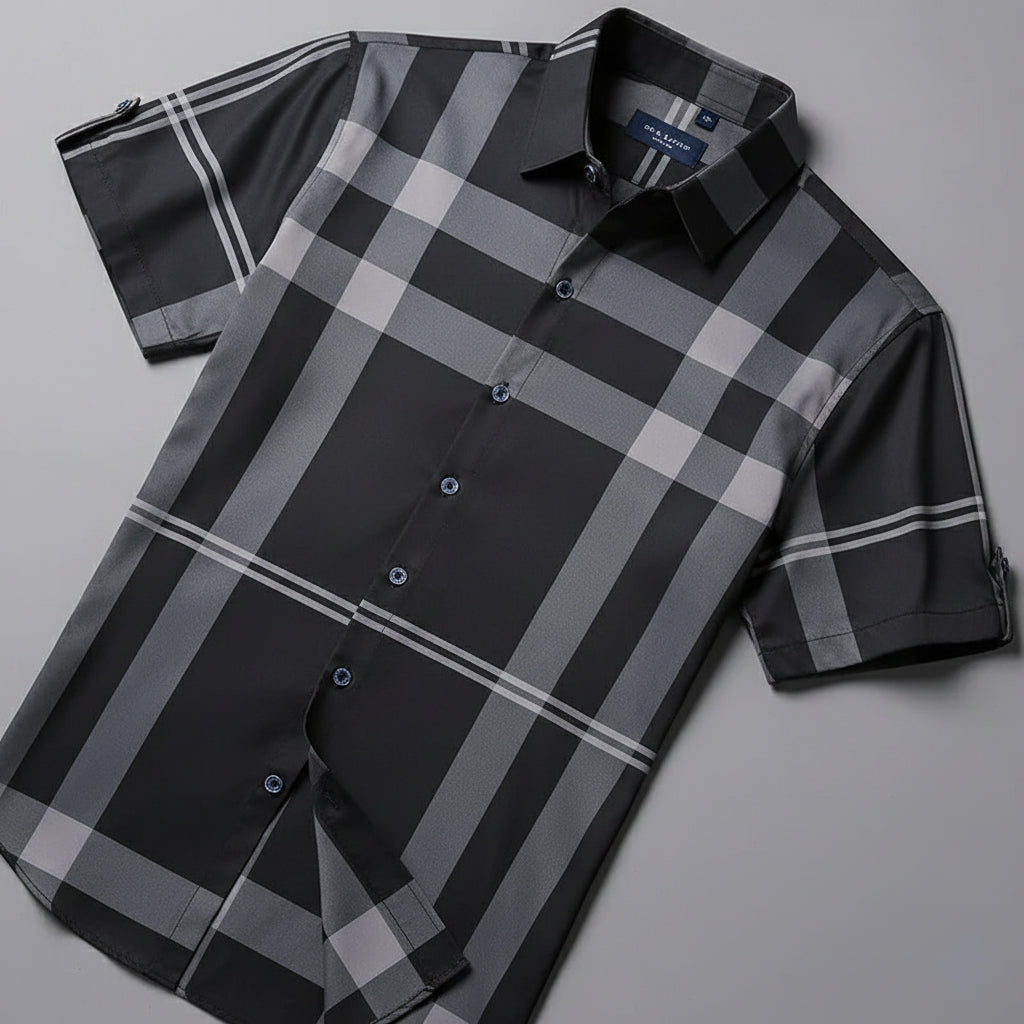 Shadowgrid Luxe Check Shirt