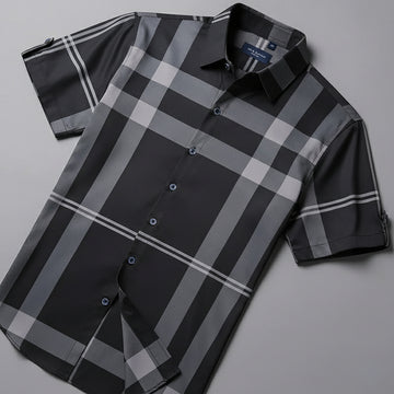 Shadowgrid Luxe Check Shirt