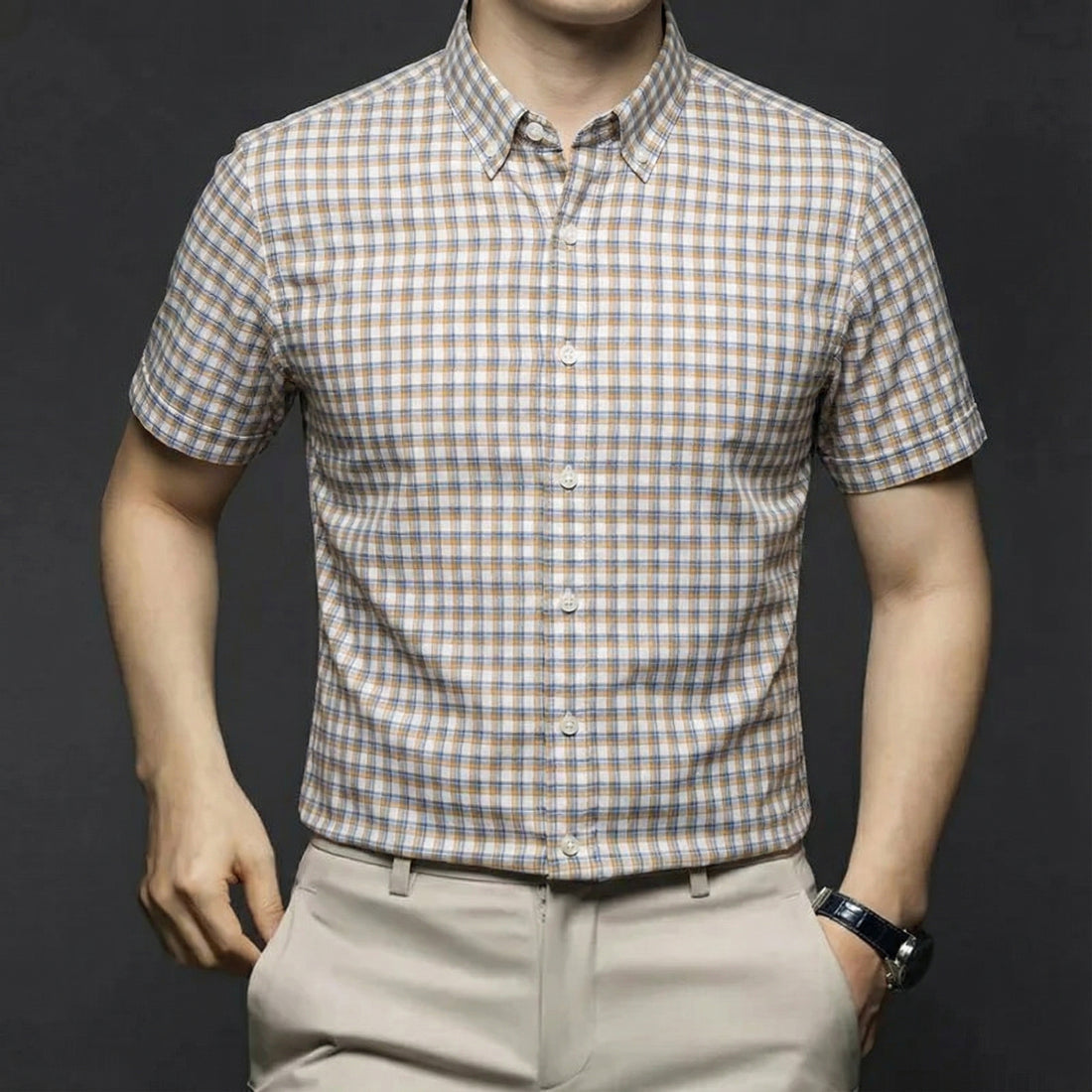 Everyday Crest Check Shirt