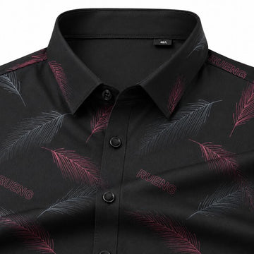 Nocturne Feather Elegance Shirt