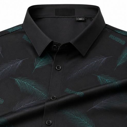 Nocturne Feather Elegance Shirt
