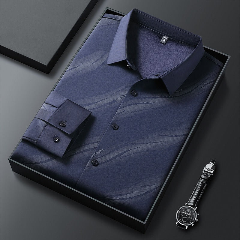 Midnight Royale Luxe Shirt