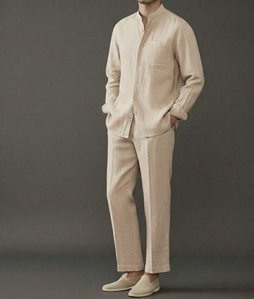 Everyday Luxe Linen Co-Ord